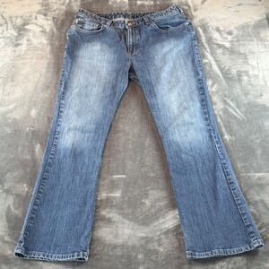 Carhartt Men's Jeans Size 36X32 Bootcut Medium Wash